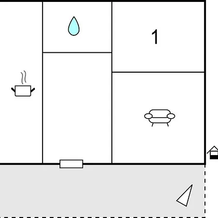 Awesome In Kostrena With House Sea View 度假居