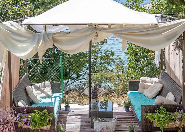 Awesome In Kostrena With House Sea View