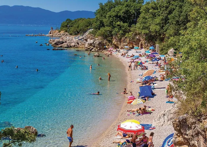 Awesome In Kostrena With House Sea View Case de vacanță