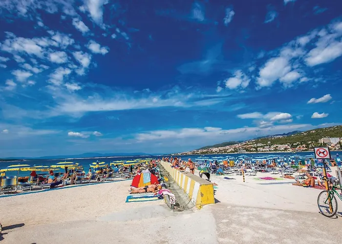 Awesome In Kostrena With House Sea View Rijeka