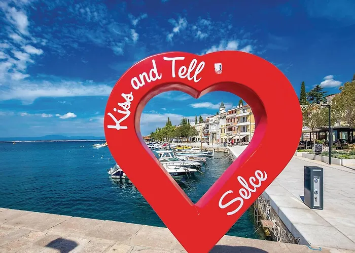 Awesome In Kostrena With House Sea View * Rijeka